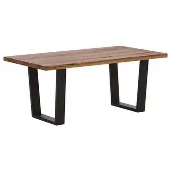XXXLutz Esstisch in Holz, Metall 220/100/76 cm Angebot