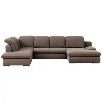 XXXLutz Wohnlandschaft in Chenille Taupe Angebot