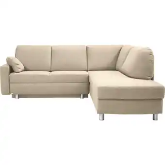 XXXLutz Ecksofa in Chenille Creme Angebot