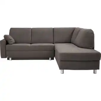 XXXLutz Ecksofa in Chenille Grau Angebot