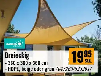 Hornbach Dreieckig Angebot