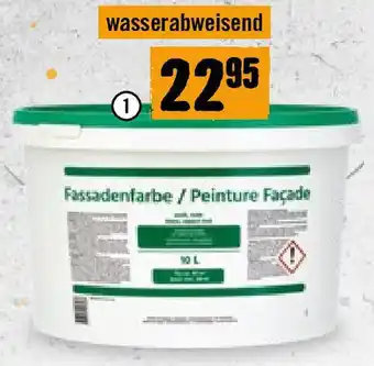 Hornbach Fassadenfarbe 10 I Angebot