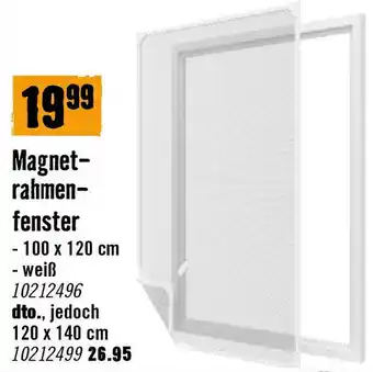 Hornbach Magnet- rahmen- fenster Angebot