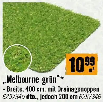 Hornbach Melbourne grün Angebot