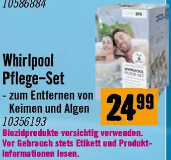 Hornbach Whirlpool Pflege-Set Angebot