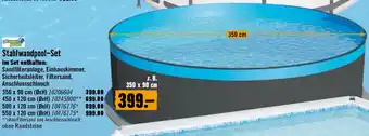 Hornbach Stahlwandpool-Set Angebot