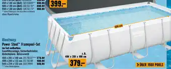 Hornbach Power Steel Framepool-Set Angebot