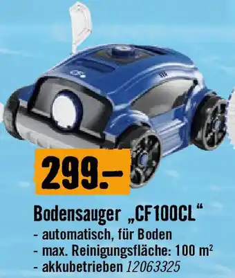 Hornbach Bodensauger CF100CL Angebot