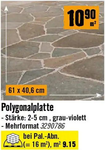 Hornbach Naturstein Polygonalplatte Angebot