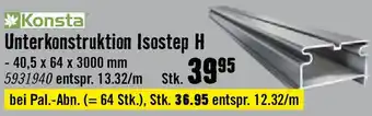 Hornbach Unterkonstruktion Isostep H Angebot