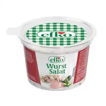 Spar Efko Feinkostsalate versch. Sorten SPAR 200 Gramm 1 Becher Angebot