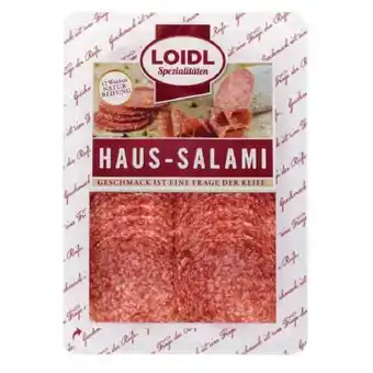 Spar Loidl Kantwurst, Putensalami oder Haussalami SPAR 75 Gramm 1 Packung Angebot