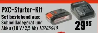 Hornbach PXC-Starter-Kit Angebot