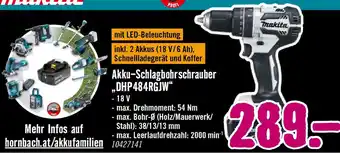 Hornbach Akku-Schlagbohrschrauber Angebot
