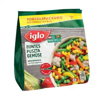 Spar iglo Gemüse oder Gemüsemischungen im Beutel versch. Sorten SPAR 1 Packung Angebot