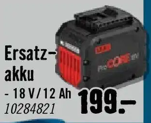 Hornbach Ersatz- akku Angebot