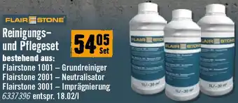 Hornbach Reinigungs- und Pflegeset Angebot