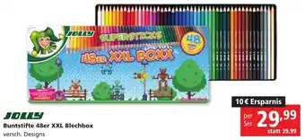 Pagro Diskont JOLLY Buntstifte 48er XXL Blechbox Angebot