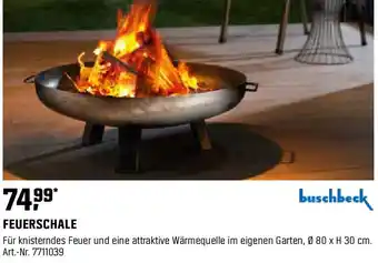 OBI FEUERSCHALE Angebot