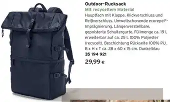 Tchibo Eduscho Outdoor-Rucksack Angebot