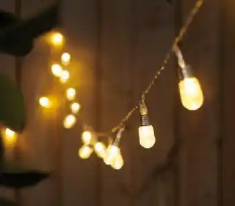 Tchibo Eduscho LED-Lichterkette Mini-Glühbirnen Angebot