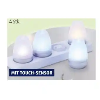 Hofer Belavi LED-Lounge-Lichter HOFER 4 Stück 1 Set Angebot