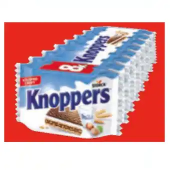 Hofer Storck Knoppers HOFER 8 Stück 1 Packung Angebot