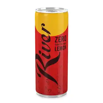 Hofer River Cola Lemon Zero oder Kirsche HOFER 330 Milliliter 1 Dose Angebot