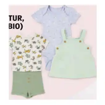 Hofer LILY & DAN Baby-Set, Waffelstruktur, Baumwolle (Bio) versch. Farben und Modelle HOFER 1 Set Angebot