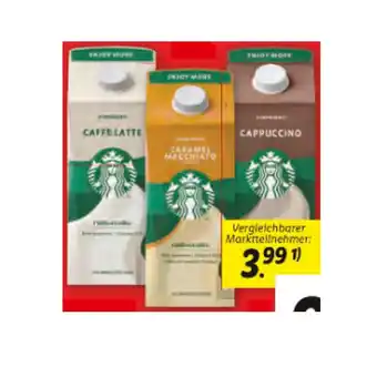 Lidl Starbucks Kaffee verschiedene Sorten Lidl 750 Milliliter 1 Packung Angebot