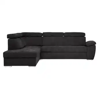 XXXLutz Ecksofa in Chenille Anthrazit Angebot