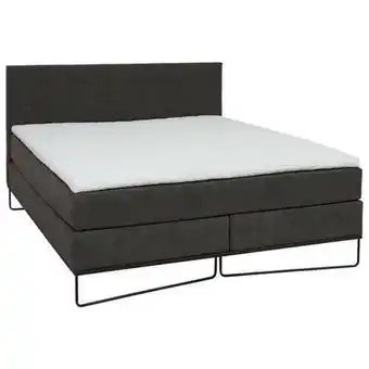 XXXLutz Boxspringbett 200/200 cm in Schwarz Angebot