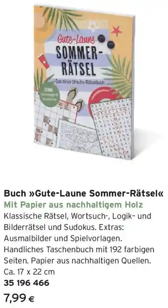 Tchibo Eduscho Buch Gute-Laune Sommer-Rätsel Angebot