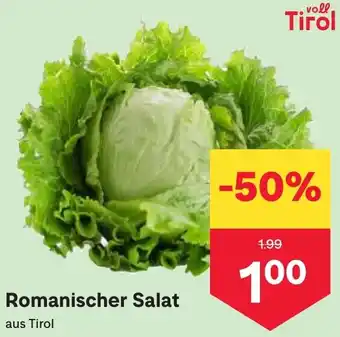 MPreis Romanischer Salat Angebot