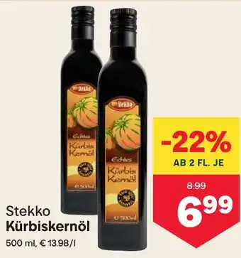 MPreis Stekko Kürbiskernöl 500ml Angebot
