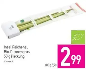 Sutterlüty Insel Reichenau Bio Zitronengras 50 g Angebot