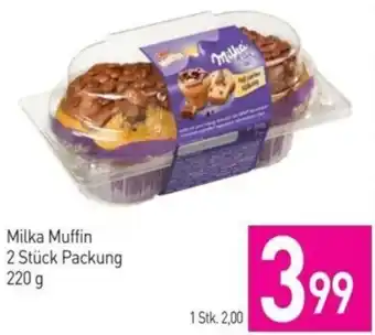 Sutterlüty Milka Muffin 2 Stück Packung 220 g Angebot