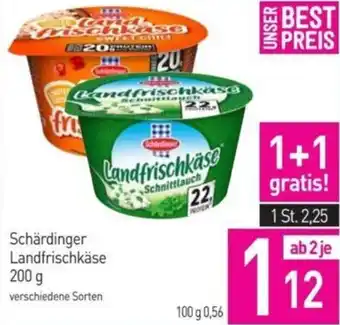 Sutterlüty Schärdinger Landfrischkäse 200g Angebot