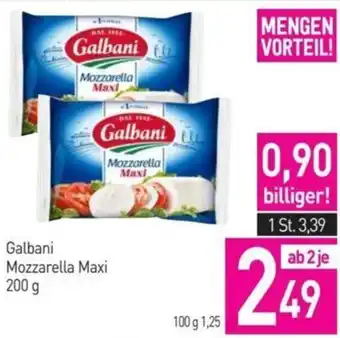 Sutterlüty Galbani Mozzarella Maxi 200g Angebot