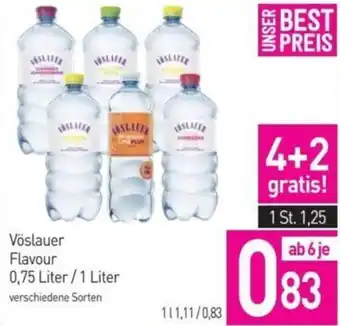 Sutterlüty Vöslauer Flavour 0,75 Liter/1 Liter Angebot