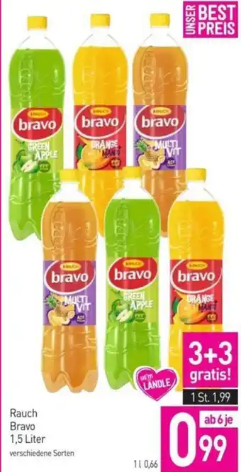 Sutterlüty Rauch Bravo 1.5 Liter Angebot