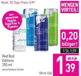 Sutterlüty Red Bull Editions 250 ml Angebot