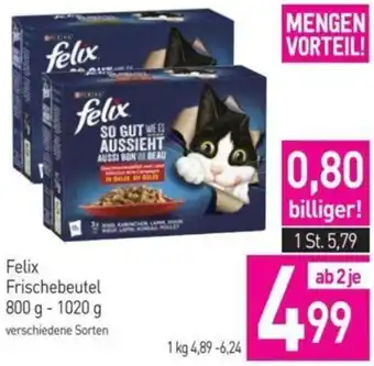 Sutterlüty Felix Frischebeutel 800 g -1020 g Angebot