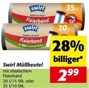 Nah&Frisch Swirl Müllbeutel Angebot