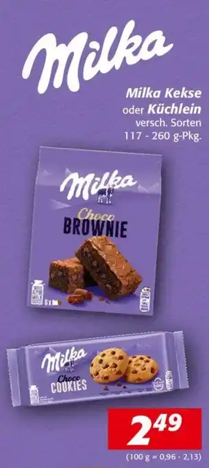 Nah&Frisch Milka Kekse oder Küchlein 117-260g Angebot