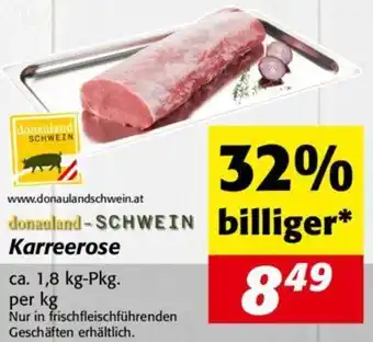 Nah&Frisch Karreerose 1.8kg Angebot
