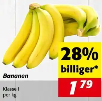 Nah&Frisch Bananen Angebot