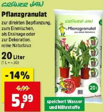 Thomas Philipps Pflanzgranulat 20 Liter Angebot