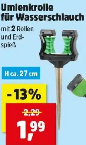 Thomas Philipps Umlenkrolle für Wasserschlauch Angebot