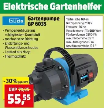 Thomas Philipps Gartenpumpe Angebot